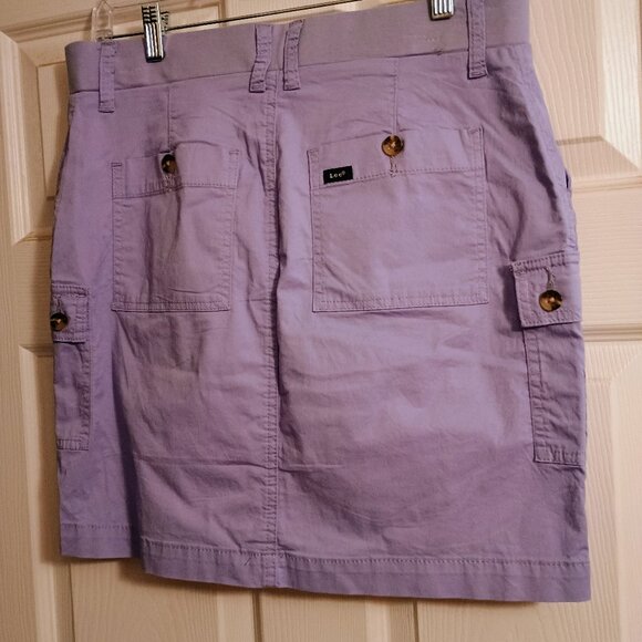 Lee Lavender, Purple, Skort, Sz 10/M, Hi Rise, New - Picture 4 of 6
